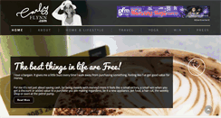 Desktop Screenshot of carlyflynn.com